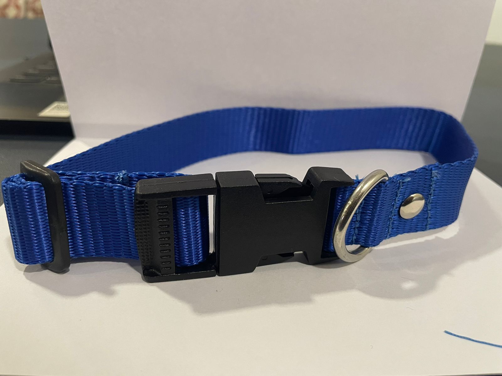 Dog Collar Nylon Webbing - Nylon Material, Adjustable Size, Multicolor Design | Flexible And Strong For Ultimate Control And Comfort