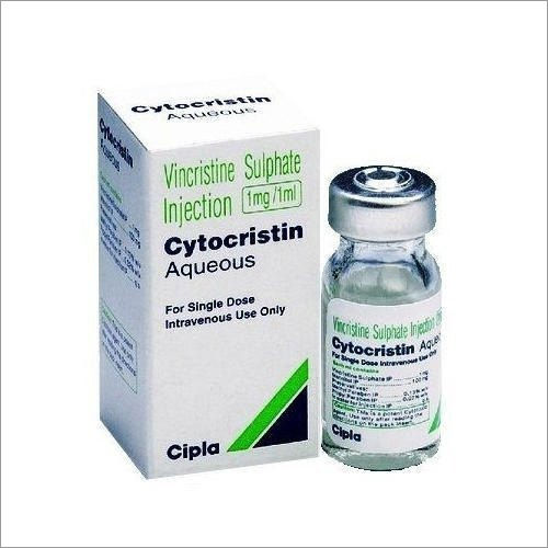 1 Ml Vincristine Sulphate Injection General Medicines