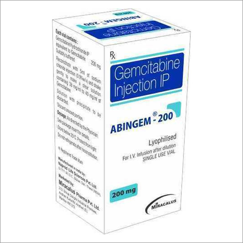 200 MG Gemcitabine Injection IP