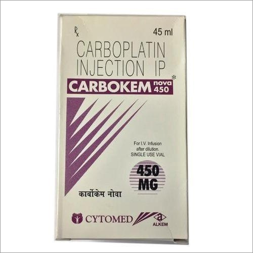 450 MG Carboplatin Injection IP