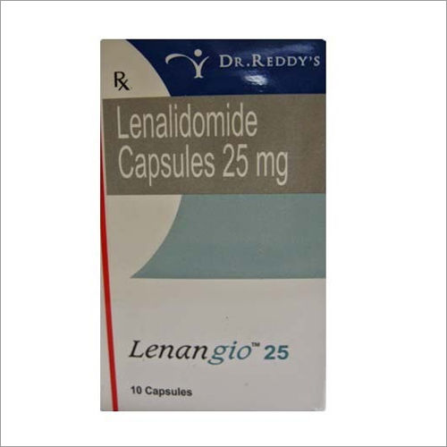 25 Mg Lenalidomide Capsules