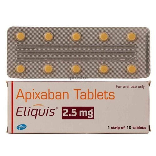 2.5 Mg Apixaban Tablets