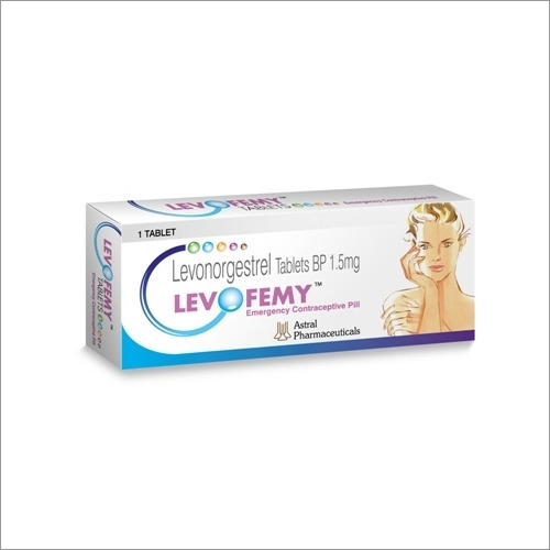 1.5 MG Levonorgestrel Tablets BP