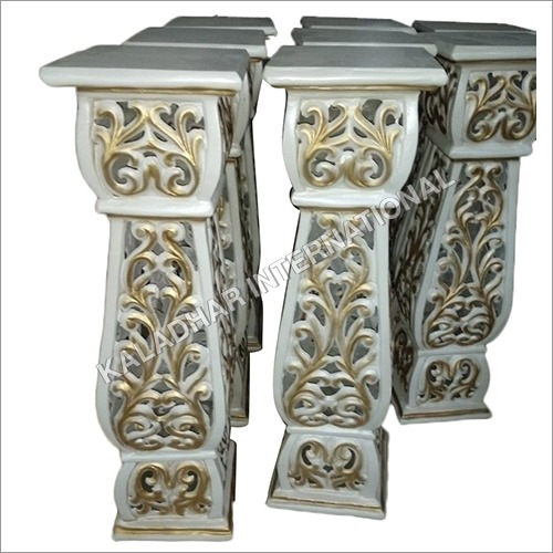 सजावटी शीसे रेशा स्तंभ