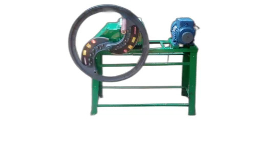 Green Hand Operated Chaff Cutter Machine