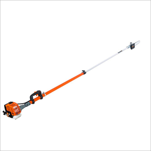 Petrol Brush Cutter - Mild Steel, 52 Cc Engine Displacement, 8 Kg Weight | Red & Silver Color, Vibration Dampening Technology