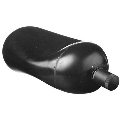 Japanese Bladder Accumulator - Color: Black