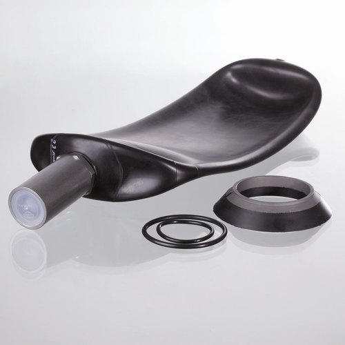 Japanese Bladder Accumulator - Color: Black