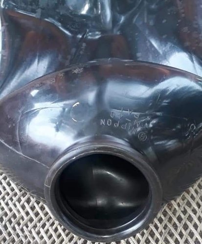 Japanese Bladder Accumulator - Color: Black