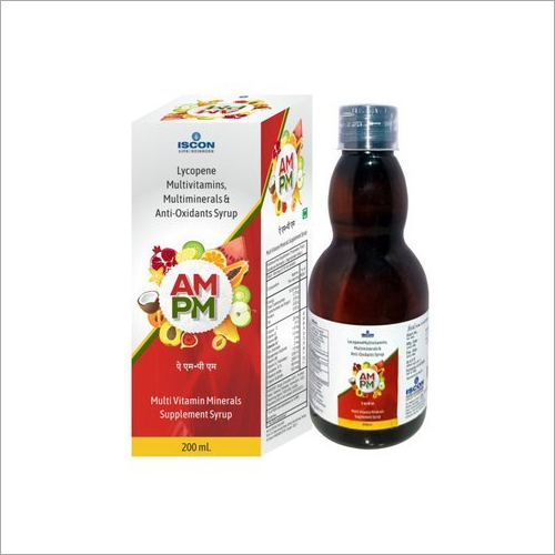 Liquid Lycopene B Complex Mineral Syrup