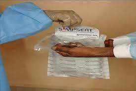 व्हाइट सिम्पर्ट कैमरा केबल कवर