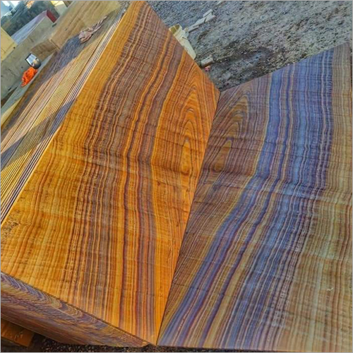 Brown Marble Slabs - Custom Sizes Available Polished Surface Finish | Strong And Shiny Ideal For Floors Almirahs Kitchens And Offices