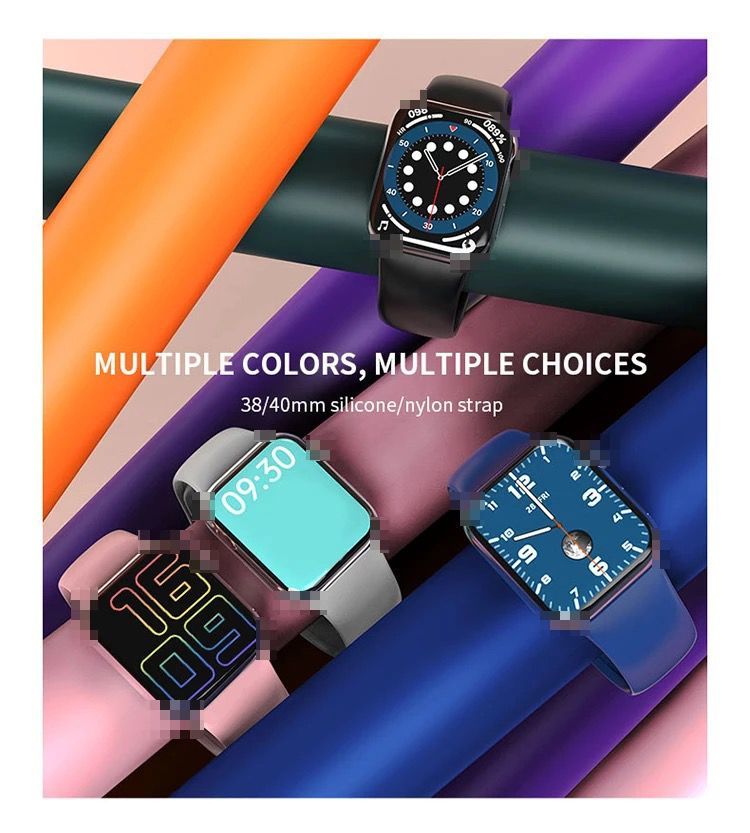 Black Hw12 Smartwatch