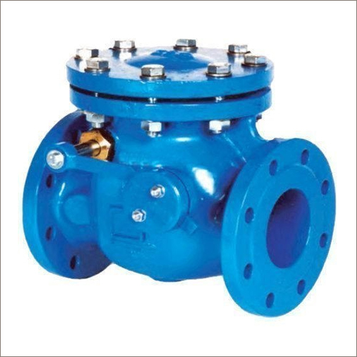 Cast Steel Non Return Valve Application: Industrial