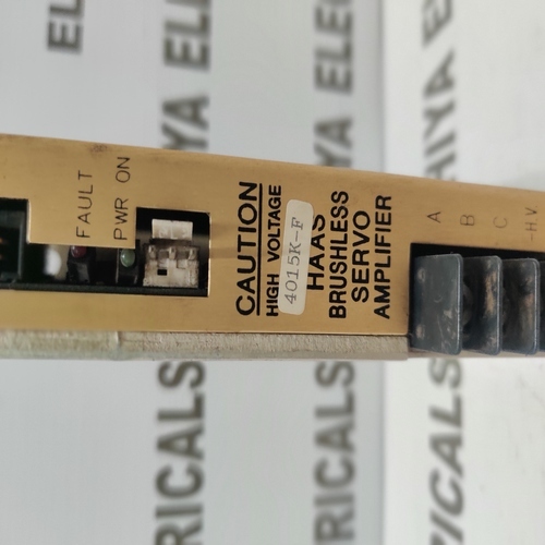 Haas 4015h E Amplifier Module