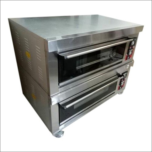 Semi Automatic Commercial Bakery Oven