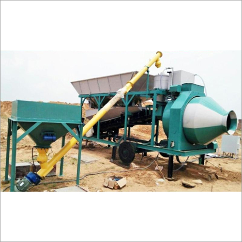 Mini Ready Mix Concrete Plant