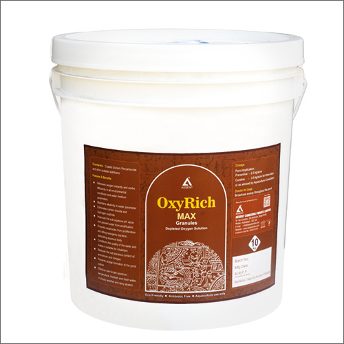 Oxyrich Max Granules Depleted Oxygen Solution - Size: 10 Kg