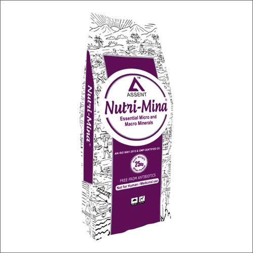 25Kg Nutrimina Essential Micro And Macro Minerals - Size: 25 Kg