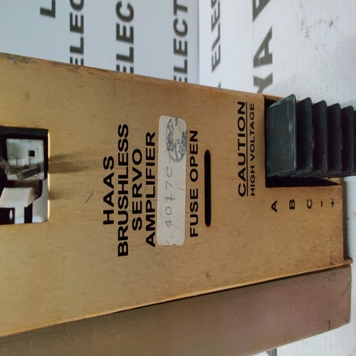 Haas 4017c D Brushless Servo Amplifier