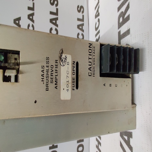 Haas 4017c B Brushless Servo Amplifier