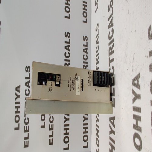 Haas 4017c B Brushless Servo Amplifier