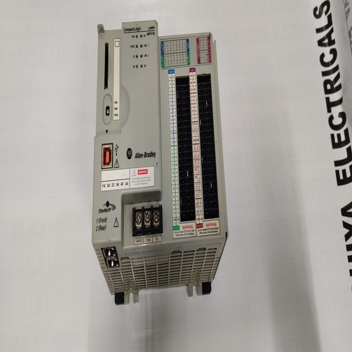 Allen Bradley Compact Logix Controller 1769 L24er Qbfc1b Ser A