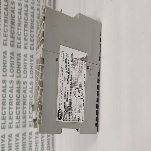 Allen Bradley Compact Logix Controller 1769 L24er Qbfc1b Ser A