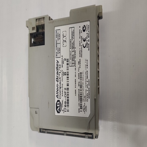 Allen Bradley 1769 Of2 Analog Output Module Ser B