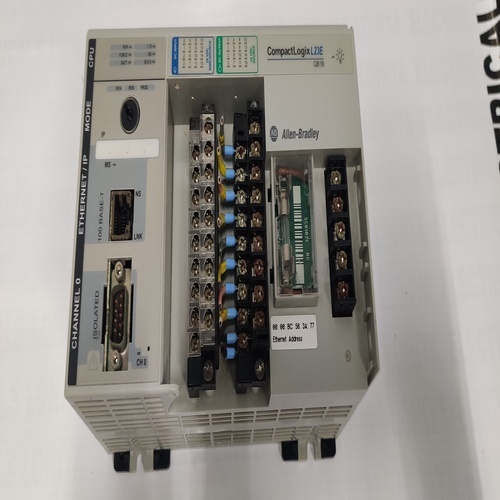 Allen Bradley 1769 L23e Qb1b Compactlogix Logix 5323e Packaged Controller Unit Ser A