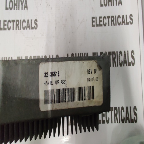 Haas 32 3551e Brushless Servo Amplifier