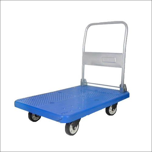 Plastic Foldable Platform Trolley