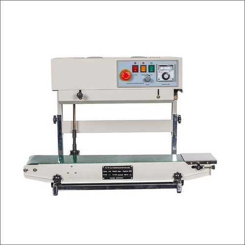 Vertical Band Sealer Pouch Sealing Machine