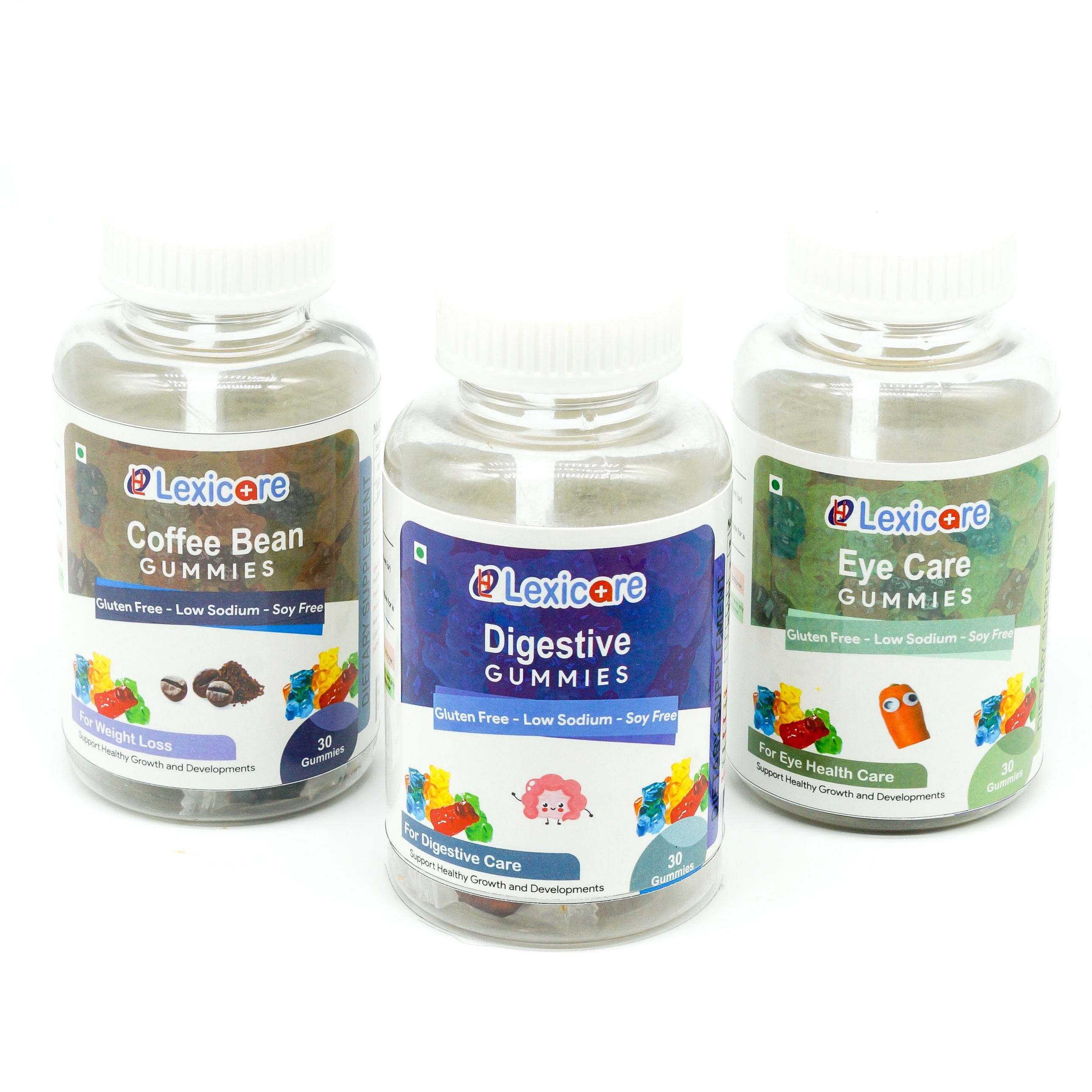 Eye Care Gummies - Gummies, 24 Months Shelf Life | Lutein, Vitamin C, Beta Carotene, Zeaxanthin, Improve Eyesight