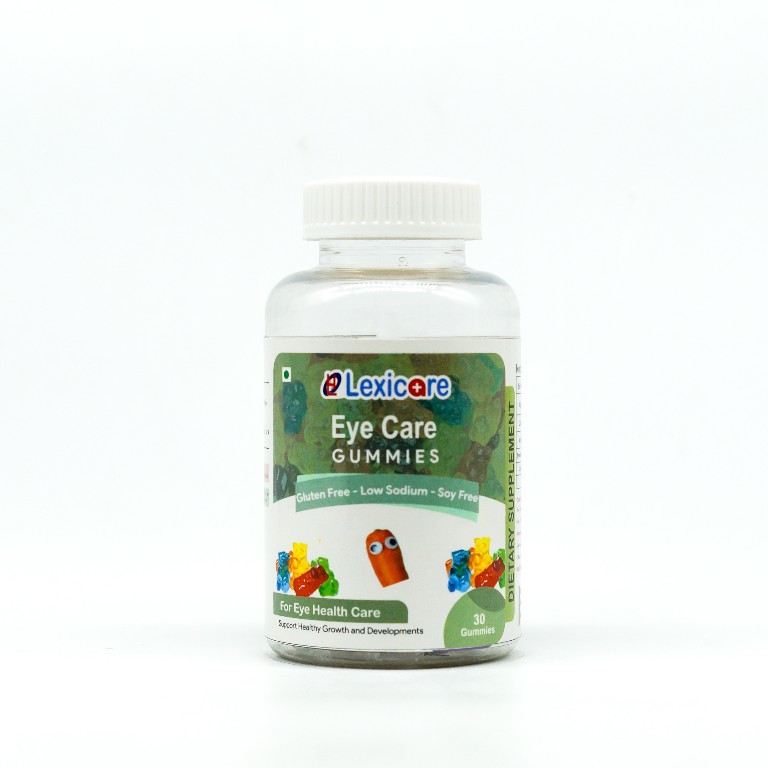 Eye Care Gummies - Gummies, 24 Months Shelf Life | Lutein, Vitamin C, Beta Carotene, Zeaxanthin, Improve Eyesight