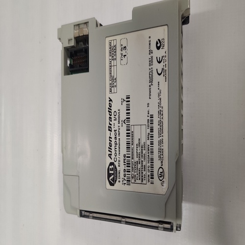 Allen Bradley 1769 Ir6 Compact I O 6 Chnl Rtd Resistance Input Module Ser A