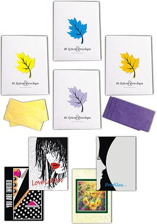 पत्र एवं लिफाफे