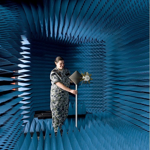 Rf Shielded Chamber Application: Industrial