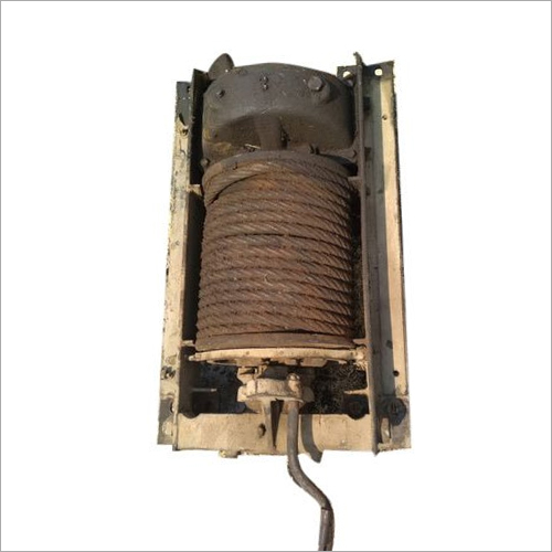 कास्ट आयरन विंच गियर