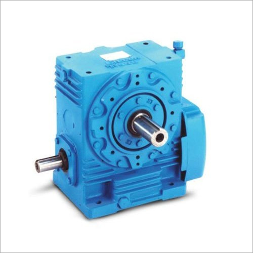 Elecon NU Reduction Gearboxes - Brass Worm Gear, Size U-100 to U-1700 | Horizontal Orientation, Industrial Application