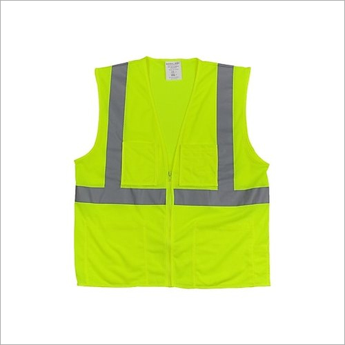 Reflective Vest Jackets - Polyester-Nylon, Available in Sizes S-XXXL and Striking Colors | Light Weight, Durable, High Visibility, Breathable