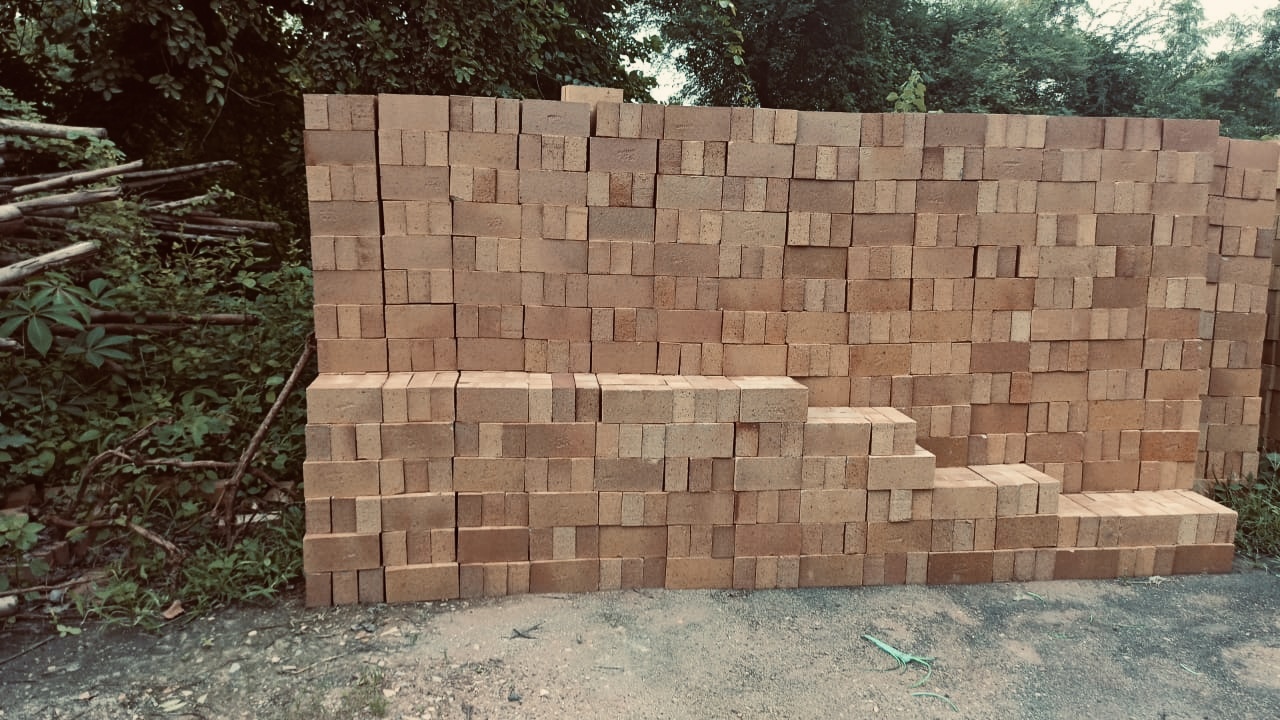 Acid Resistant Red Shale Bricks - Application: Industrial