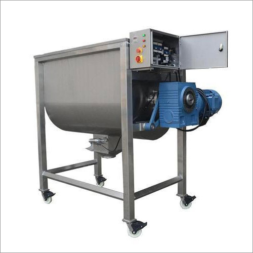 स्वचालित रिबन मिक्सर मशीन