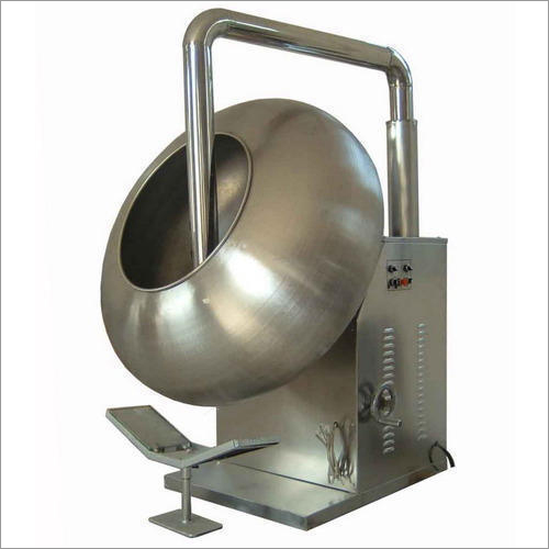 Tablet Coating Pan Machine Capacity: 500 Kg/Hr
