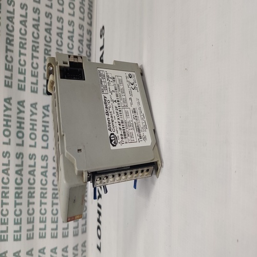 Allen Bradley 1769 If4fxof2f Compact I O 4 Chnl Input 2 Fast Output Fast Analog Module Ser A
