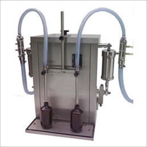Liquid Filling Machine - Stainless Steel, 415 Voltage | Automatic PLC Control, High Performance, Electric Drive, Silver Finish