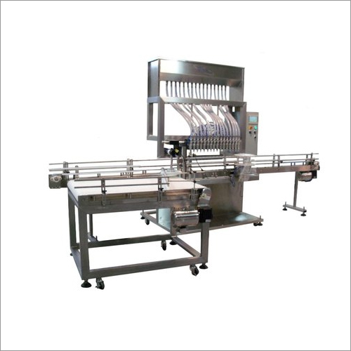 Multi Head Liquid Filling Machine Application: Chemical