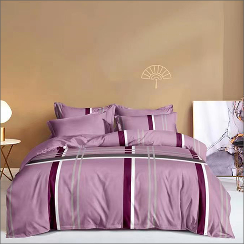 मल्टीकलर मॉडर्न बेड शीट