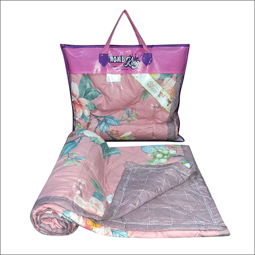 AC Fancy Comforter - Multicolor, High Quality Printed Pattern | Ideal for Household and Hotel Use