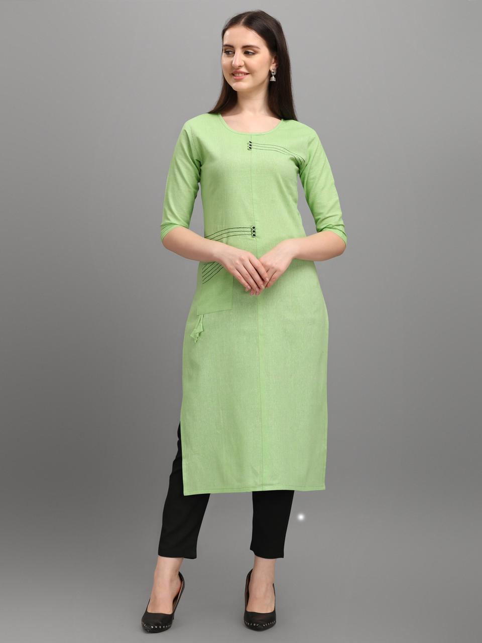 Multi Color Trendy Kurtis